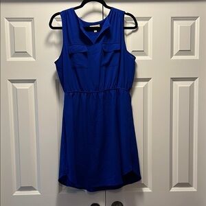 Blue Sleeveless Sundress
